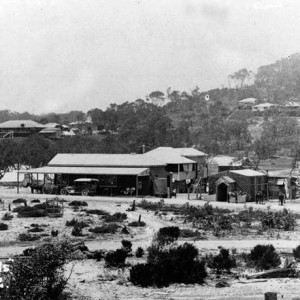 Justins Store and Tea rooms, Burleigh Heads 1922 Photographer unknown