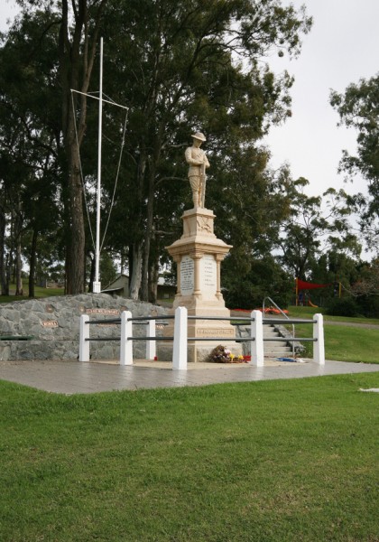 Pimpama and Ormeau War Memorial, Pimpama, Queensland, circa 2010 Cal Mackinnon photographer Image number