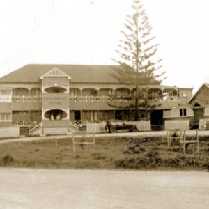 Southport Hotel, Queen Street, circa 1910s. Photographer unknown
