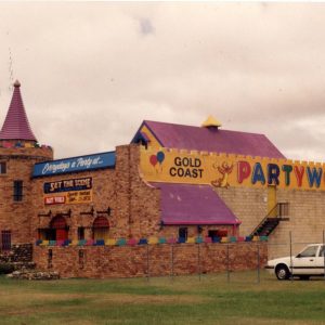 Gold Coast Partyworld, circa late 1990s. Photographer Fred Saxon