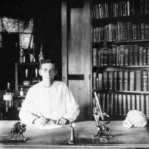 Guy Hunt, photographer and pharmacist, Southport, circa 1912. Photographer unknown