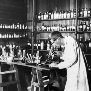 Guy Hunt, Moore's pharmacy, Southport, circa 1905. Photographer unknown