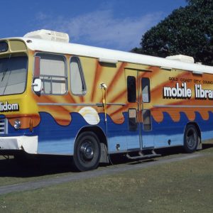 Gold Coast Mobile Library, 1994. Photographer unknown