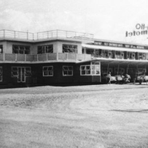 Hi Ho Motel, Broadbeach, Queensland, circa 1950s. Photographer unknown