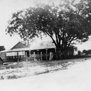Meyer's Ferry Hotel, Surfers Paradise, circa 1898. Photographer unknown