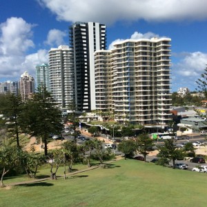 Coolangatta seen from Kirra Hill April 2015 Photographer Kaikohe Katu