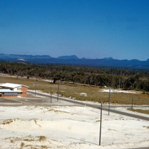 Broadbeach by Laurie Holmes circa 1960 City of Gold Coast Local Studies Library