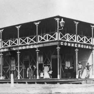 Commercial Hotel Nerang circa 1900 Photographer unknown