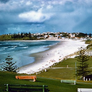 Coolangatta Beach, 1958. Arthur Leebold, photographer