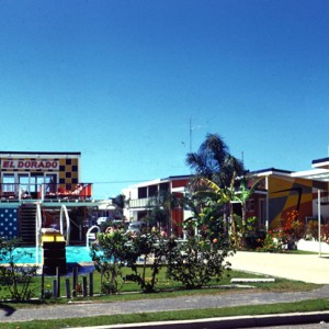 El Dorado Motel, Gold Coast Highway, Surfers Paradise, Queensland, circa 1960 Walter Deas photographer