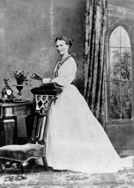 Helena Mylne 1869 Photographer unknown State Library of Queensland