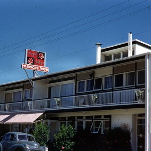 Hibiscus Restaurant 1958 by Arthur Leebold, City of Gold Coast Local Studies Library