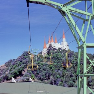 Magic Mountain by Fred Saxon