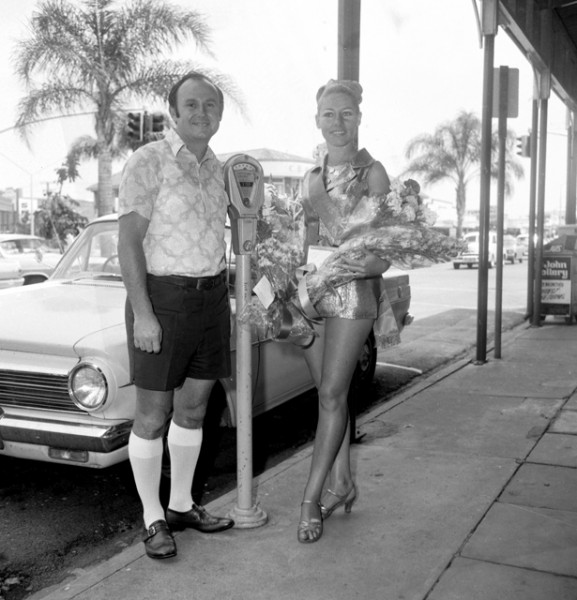 Meter Maid 1971 by Bob Avery, City of Gold Coast