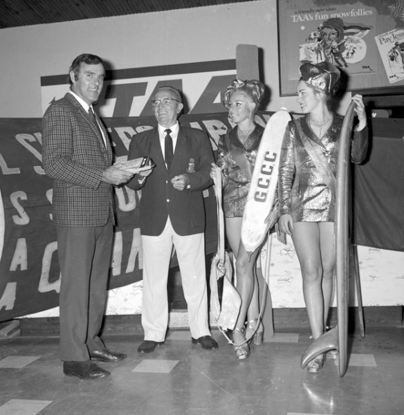 Meter Maids Antonette Stengel and Angela Scott, Gold Coast, Queensland, June 1972 Bob Avery photographer