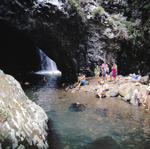 Natural Bridge, Numinbah Valley, Queensland, circa 2000 Ray Sharpe photographer