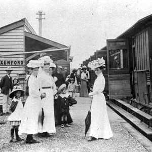 Oxenford Railway Station 1912 Photographer unknown