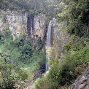 Purlingbrook Falls, Springbrook, Queensland, circa 1991 Ray Sharpe photographer