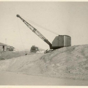 Sand mining begins on North Burleigh beach, Miami, Queensland, 1951 Colin Holloway photographer