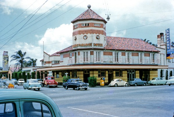 Surfers Paradise Hotel cicra 1960 by G A Black, City of Gold Coast Local Studies Library