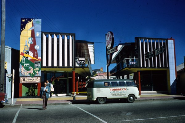 The Walk Arcade 1958 by Arthur Leebold, City of Gold Coast Local Studies Library