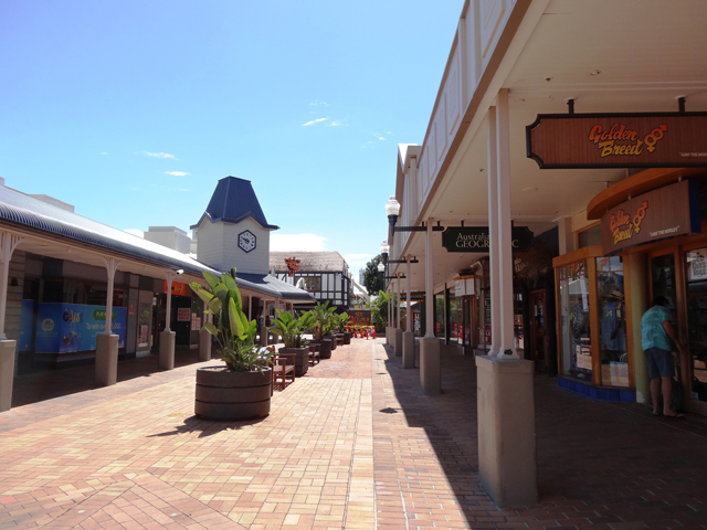 Pacific Fair Shopping Centre in Gold Coast