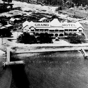 The Grand Hotel, Labrador, 1928. Photographer unknown