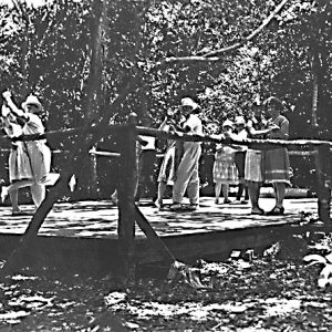 Dancers at Rose's Rooftop Garden, circa 1930s. Photographer unknown