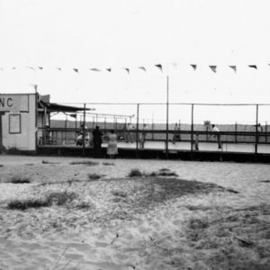 Coolangatta skating rink in Queens Park, 1946. Photographer unknown