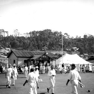 Burleigh Heads Bowls Club, 1937. George A. Jackman, photographer