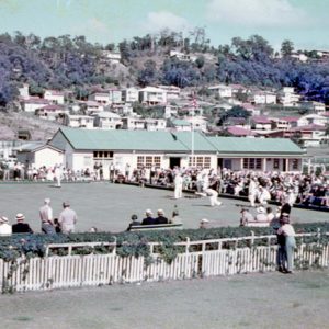 Burleigh Heads Bowls Club, circa 1959. G. A. Black, photographer