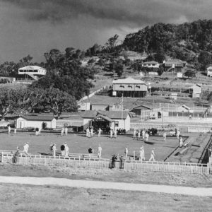 Burleigh Heads Bowls Club, circa 1930s. Photographer unknown