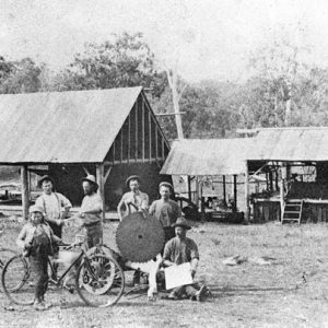 The Pioneer Sawmill, circa 1920s. Photographer unknown