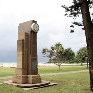 Memorial, Queen Elizabeth Park, 2008. Patricia Baillie, photographer