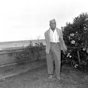 Portrait of Mr R G Oates, November 1968. Bob Avery, photographer