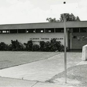 Beenleigh Library, circa 1981. Photographer unknown