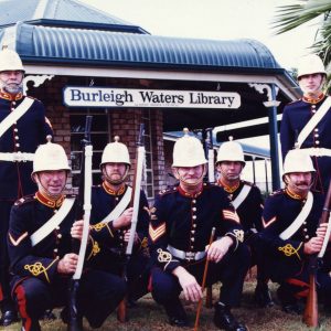 Burleigh Waters Library, 1991. Photographer unknown