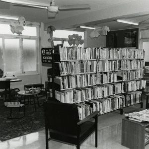 Coolangatta Library, circa 1960s. Photographer unknown.