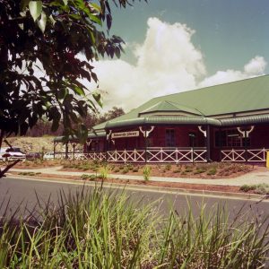 Helensvale Library, circa 1993. Photographer unknown