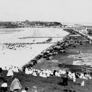 Surf carnival, Coolangatta, circa 1934. Photographer unknown