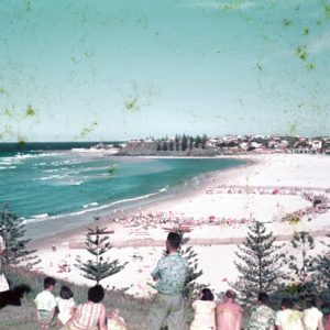 Greenmount Beach, circa 1958. Ray Sharpe, photographer