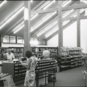 Mermaid Waters Library, circa 1988. Photographer unknown