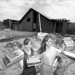 Mermaid Waters Library extension, 1993. Photographer unknown