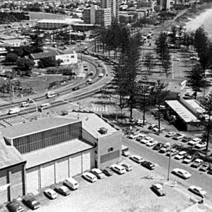 De Luxe Theatre, Burleigh Heads, circa 1970s. Photographer unidentified