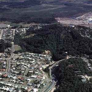 Drive-In Theatre (top left), Burleigh Heads, 1970s. Photographer unknown