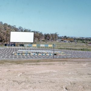 Burleigh Drive-In Theatre, West Burleigh Road, circa 1959. G. A. Black, photographer