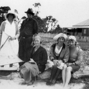 Proud Family, Hollywell, circa 1920s. Photographer unknown