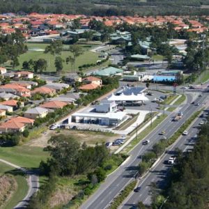 Brisbane Road and Arundel Drive, 2005. Graham Weeks, photographer