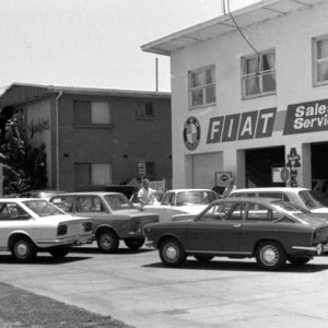 Airport Motors Centre Pty Ltd, Bilinga, 1971. Bob Avery photographer