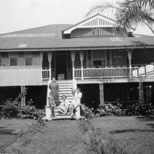 Finis, the Siganto family home at Lands End, 1942. Photographer unidentified